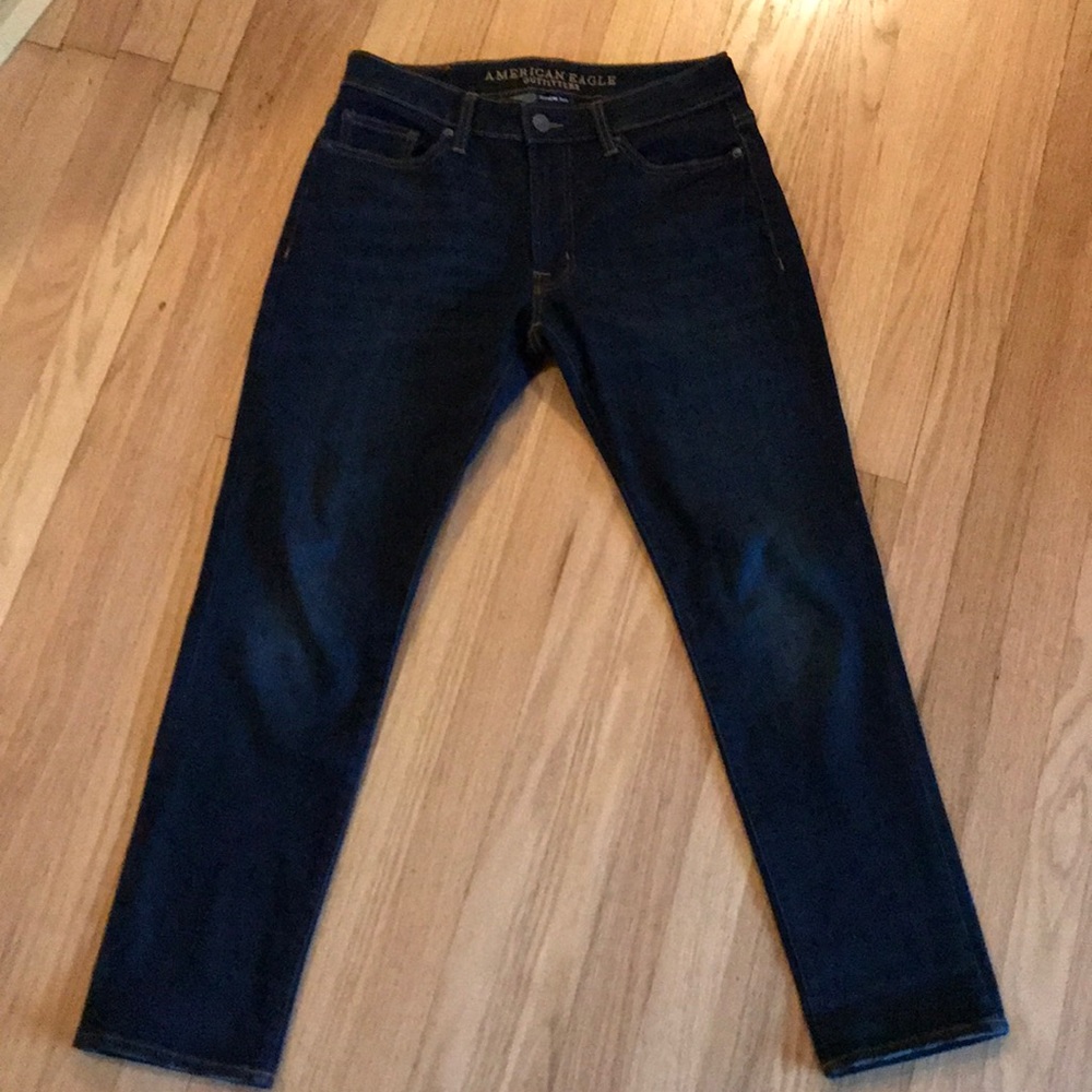 American eagle slim jeans